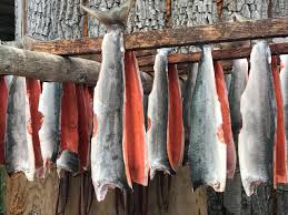 Alaskan salmon